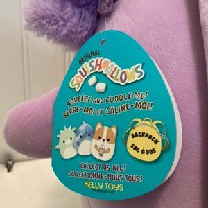 Squishmallows Axolotl Monica backpack